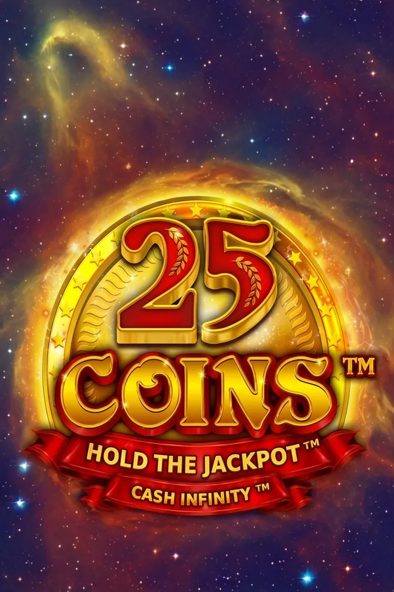 25 coins hold the jackpot