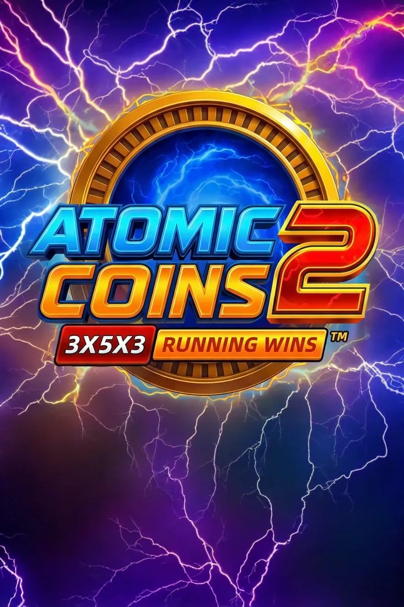 Atomic coins 2 3x5x3 running wins