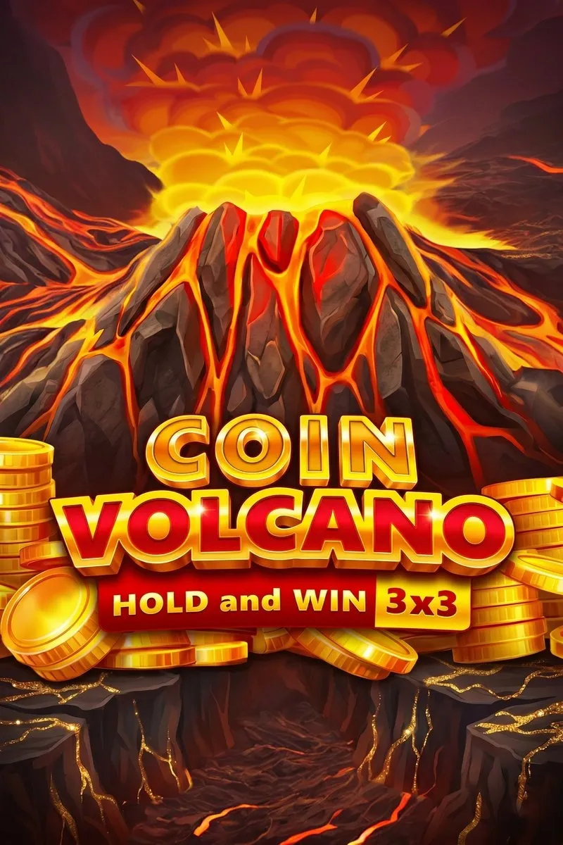 Coin volcano hold and win 3x3