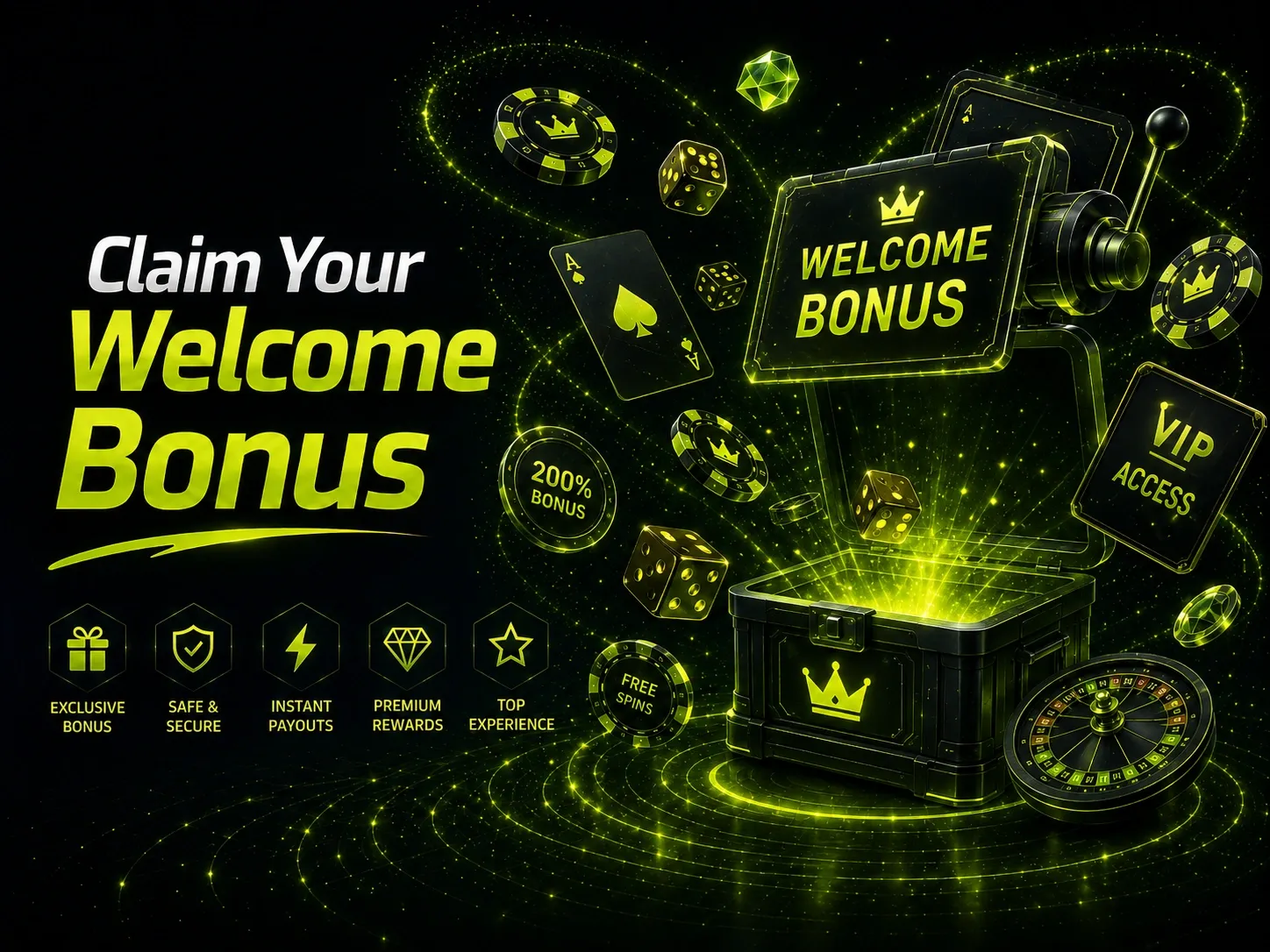 Winzter Welcome Bonus