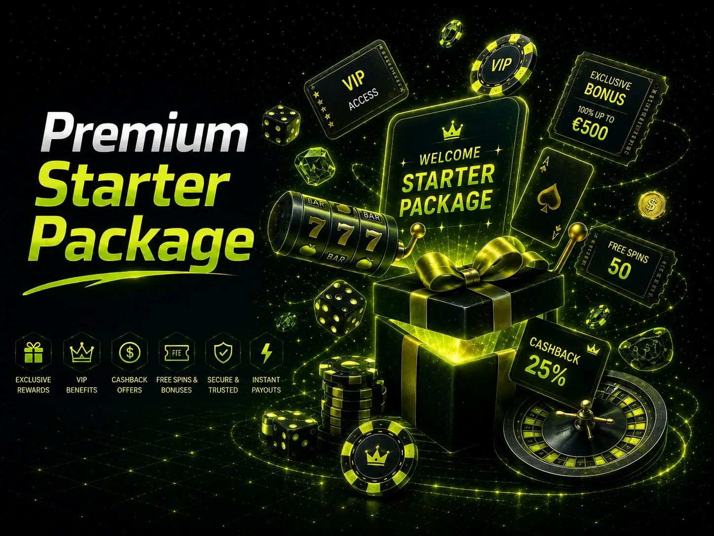 Winzter Welcome Package